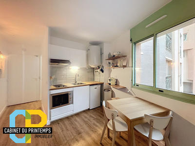 Appartement - 26 m² - 1 pièce