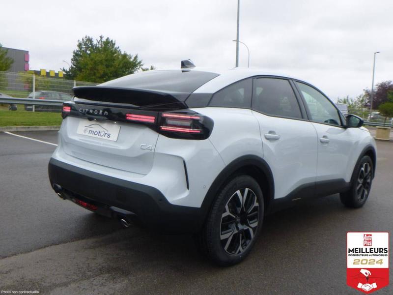 Citroën C4 Hybride 145 e-Dcs6 Max