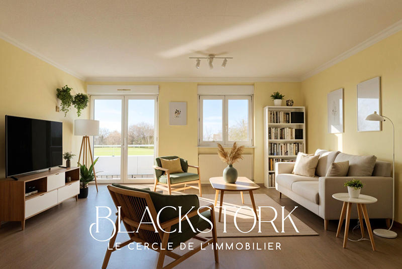 Appartement - 77 m² - 3 pièces