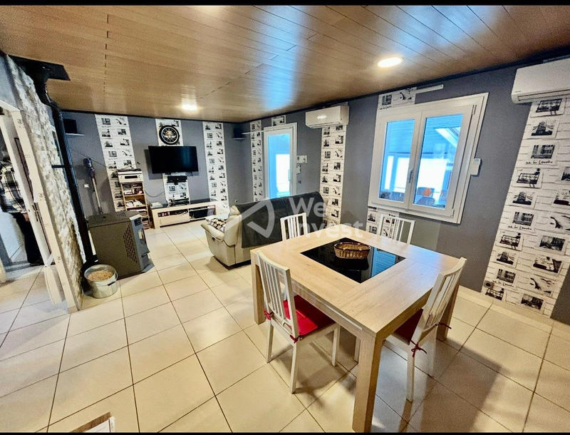 Maison - 168 m² - 7 pièces