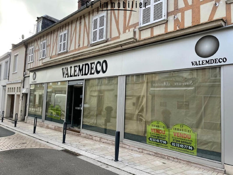 Bureau - 65 m² - 1 pièce