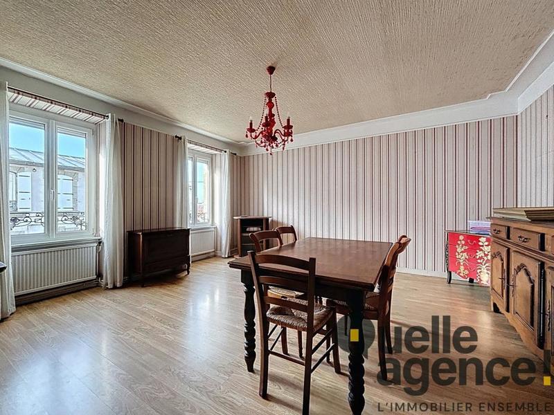 Maison de ville - 115 m² - 6 pièces