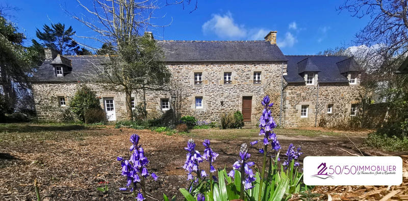 Maison ancienne - 250 m² - 9 pièces