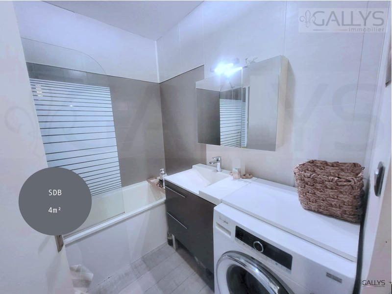 Appartement - 54 m² - 2 pièces