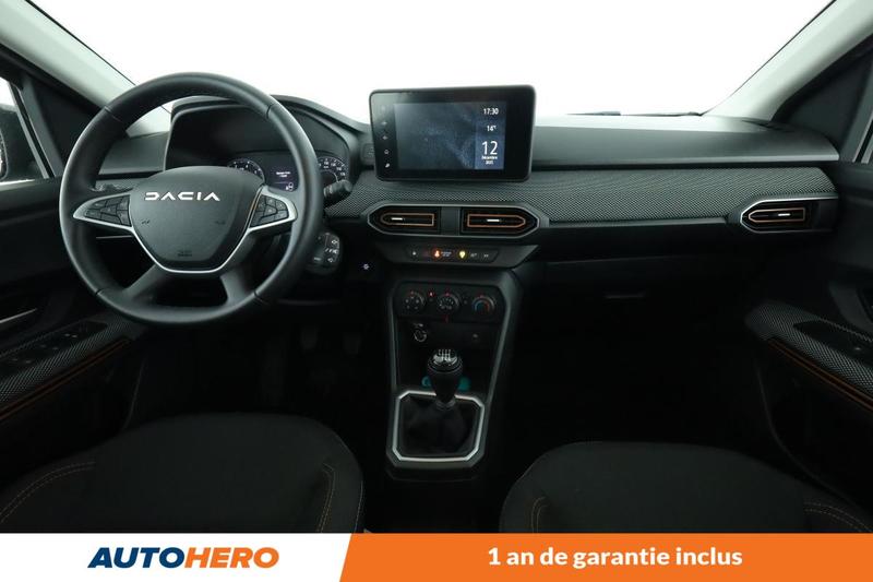 Dacia Sandero II Stepway 1.0 TCe Expression 91 ch