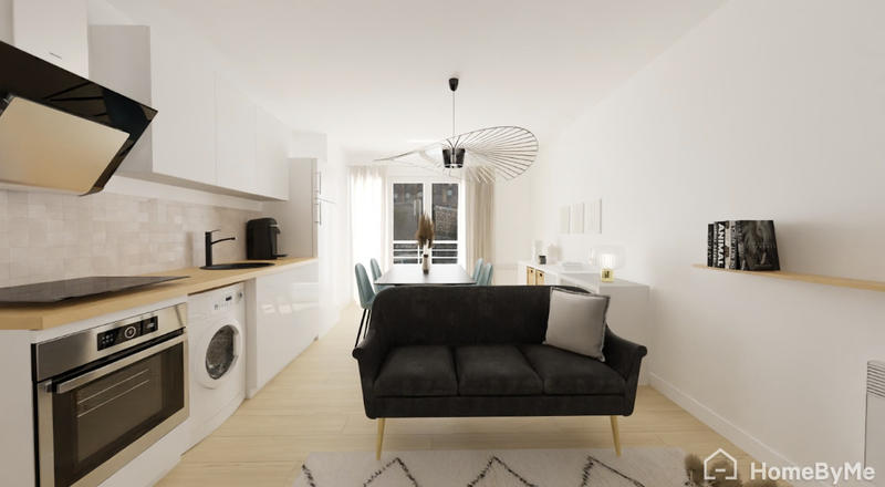 Appartement ancien - 60 m²