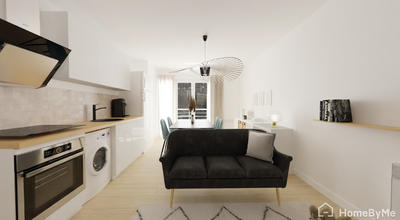 Appartement ancien - 60 m²