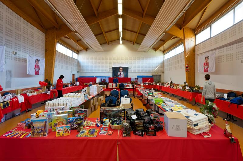 Vente de Noël Solidaire - Mécénat Chirurgie Cardiaque