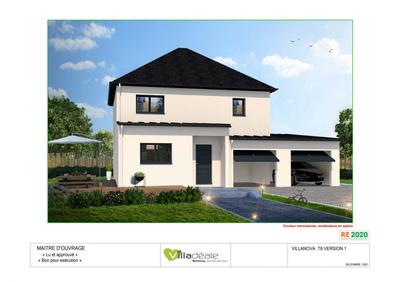 Maison - 126 m² - 7 pièces