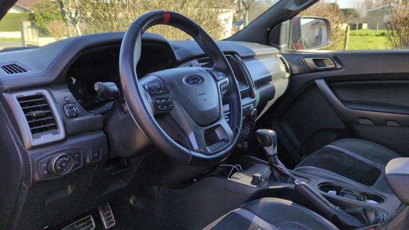 Ford Ranger Double Cabine 2.0 EcoBlue 213 4x4 Bva10 Raptor