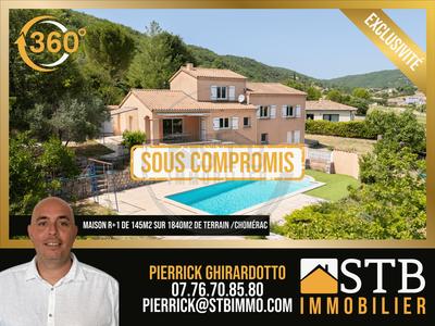 Villa - 145 m² - 6 pièces