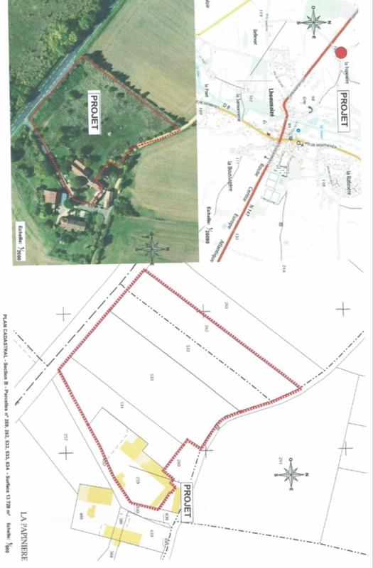 Ferme - 95 m² - 3 pièces