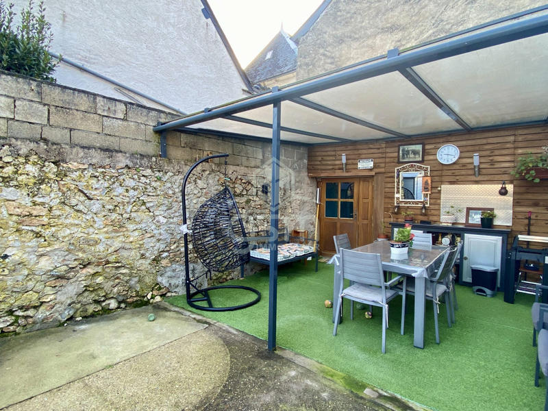 Maison ancienne - 89 m² - 3 pièces