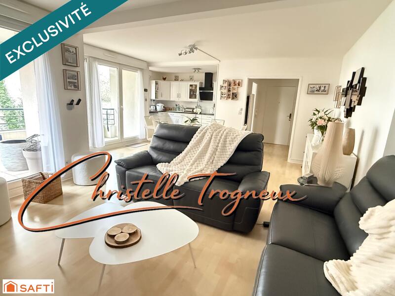 Appartement - 98 m² - 4 pièces
