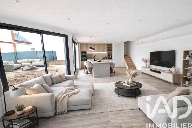 Maison - 91 m² - 5 pièces