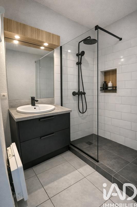 Appartement - 44 m² - 2 pièces