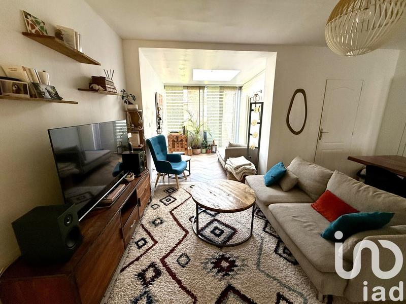 Maison - 93 m² - 4 pièces