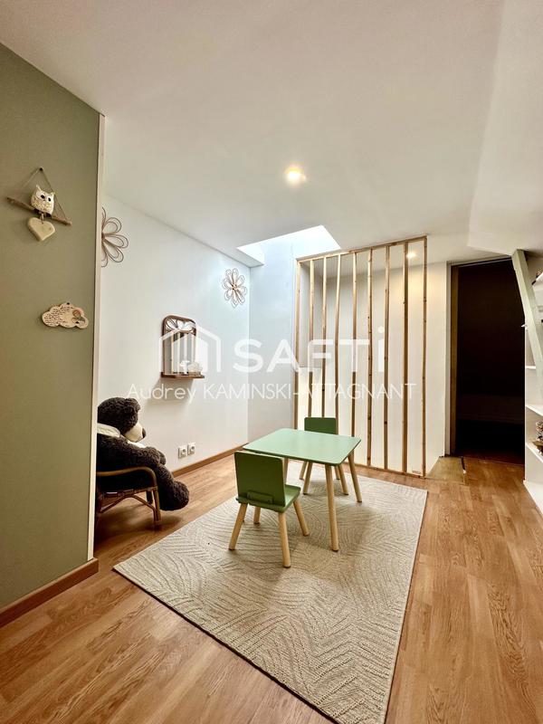 Maison - 145 m² - 8 pièces