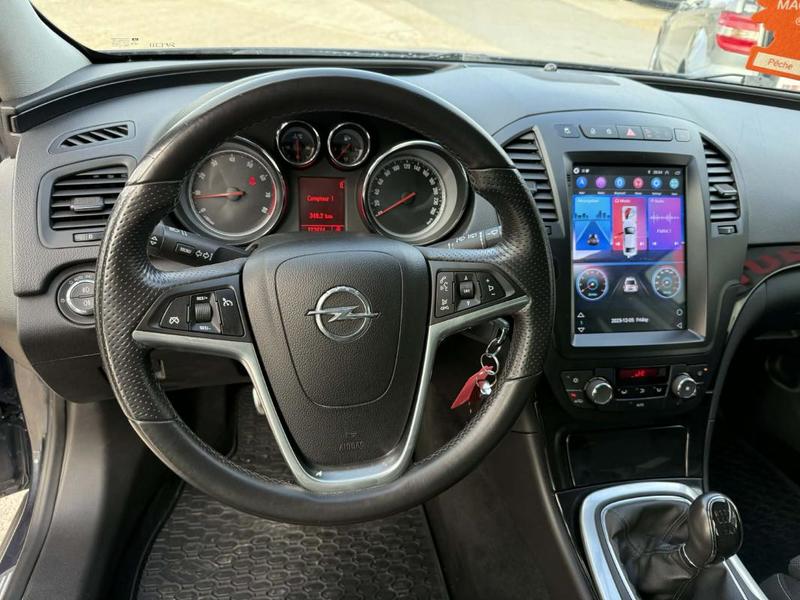 Opel Insignia Sports Tourer 2.0 i 16v Turbo 4x4 220 Cv. Probleme Moteur