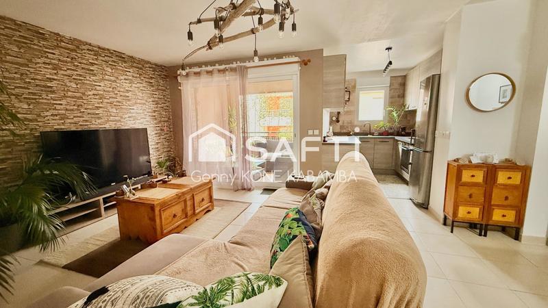 Appartement - 65 m² - 3 pièces