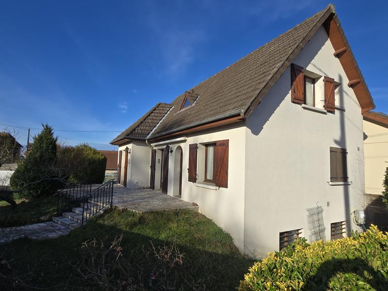 Maison - 113 m² - 6 pièces