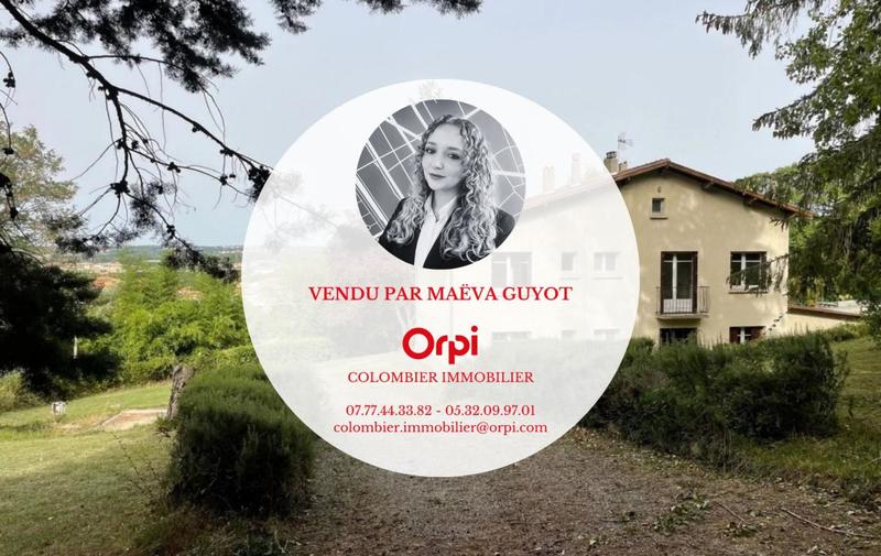 Maison - 181 m² - 9 pièces