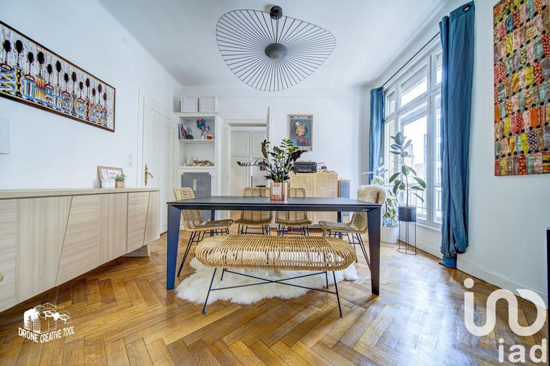 Appartement - 150 m² - 6 pièces