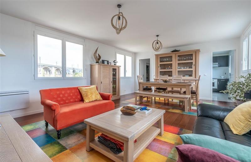 Appartement - 108 m² - 4 pièces