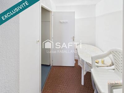 Appartement - 20 m² - 1 pièce