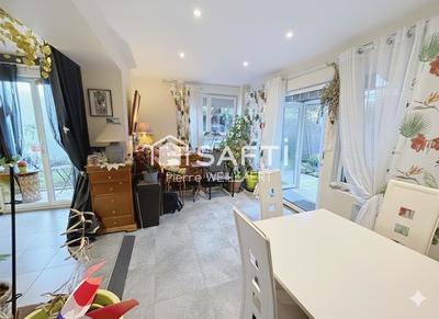 Maison - 106 m² - 5 pièces