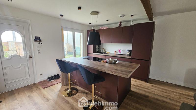 Maison - 62 m² - 3 pièces