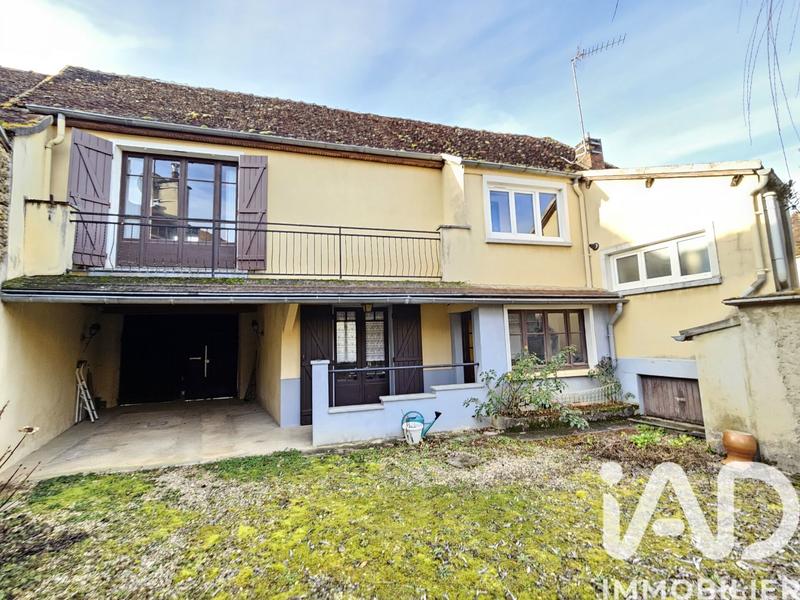 Maison de village - 93 m² - 4 pièces