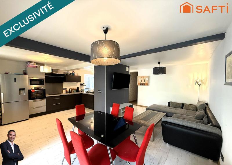 Maison - 217 m² - 9 pièces