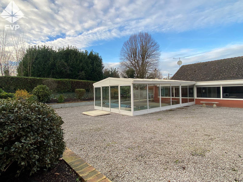 Maison - 125 m² - 6 pièces