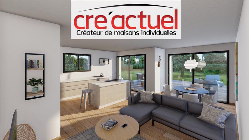 Maison - 111 m² - 5 pièces