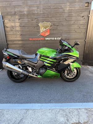 Kawasaki 1400 Zzr Performances