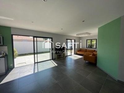 Maison - 120 m² - 4 pièces