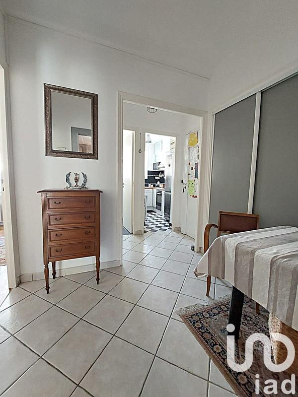 Appartement - 59 m² - 3 pièces