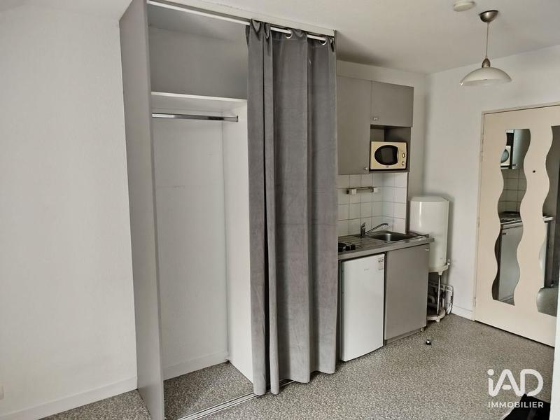 Appartement - 20 m² - 1 pièce