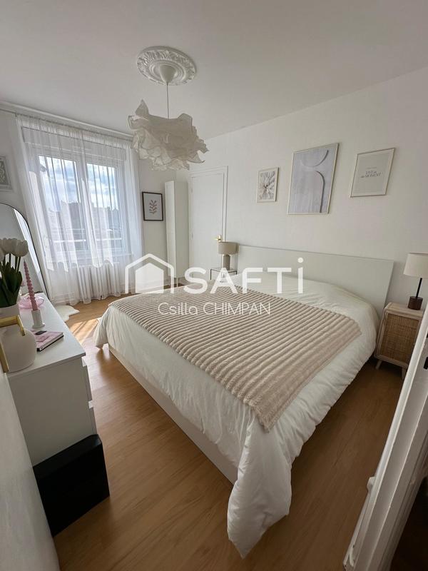 Appartement - 65 m² - 3 pièces