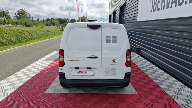 Peugeot Partner Long 950 Kg Bluehdi 100 Ss Bvm5 Asphalt