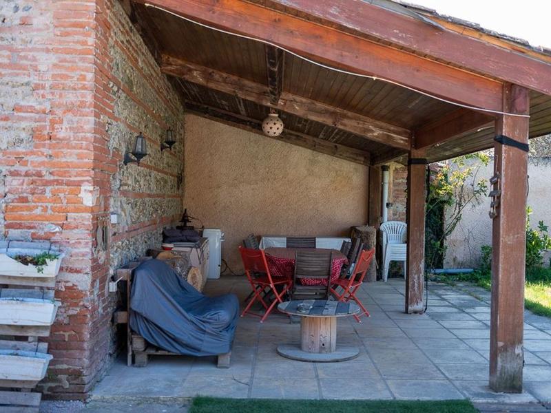 Maison toulousaine - 191 m² - 6 pièces