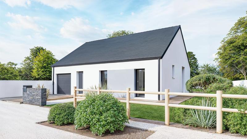 Maison - 108 m² - 6 pièces