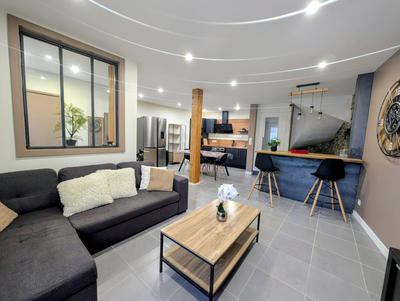 Maison de village - 80 m² - 4 pièces