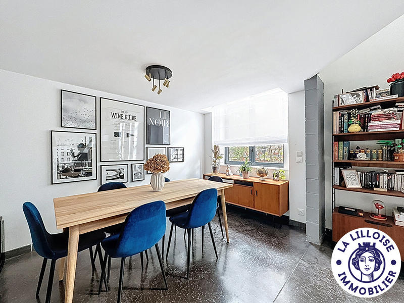 Appartement - 99 m² - 3 pièces