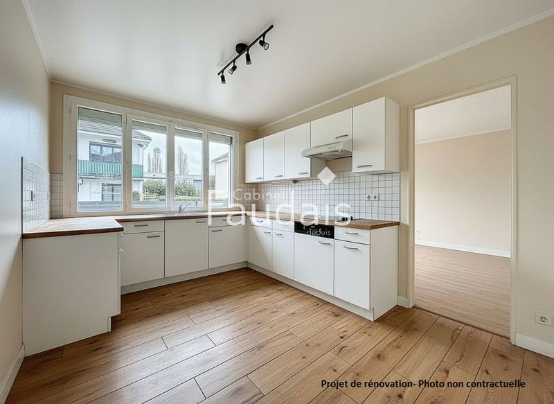 Maison - 100 m² - 5 pièces