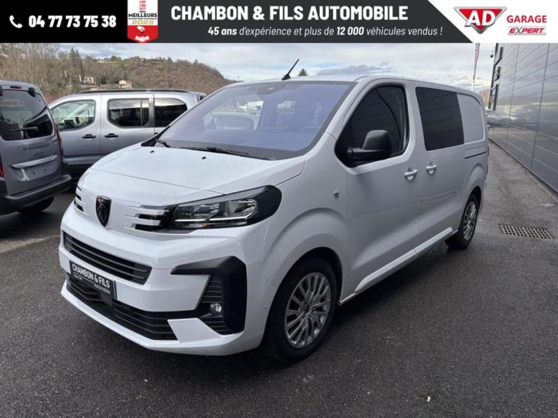 Peugeot Expert Cabine Approfondie Ca Fixe m Bluehdi 180 s&amp;S Eat8