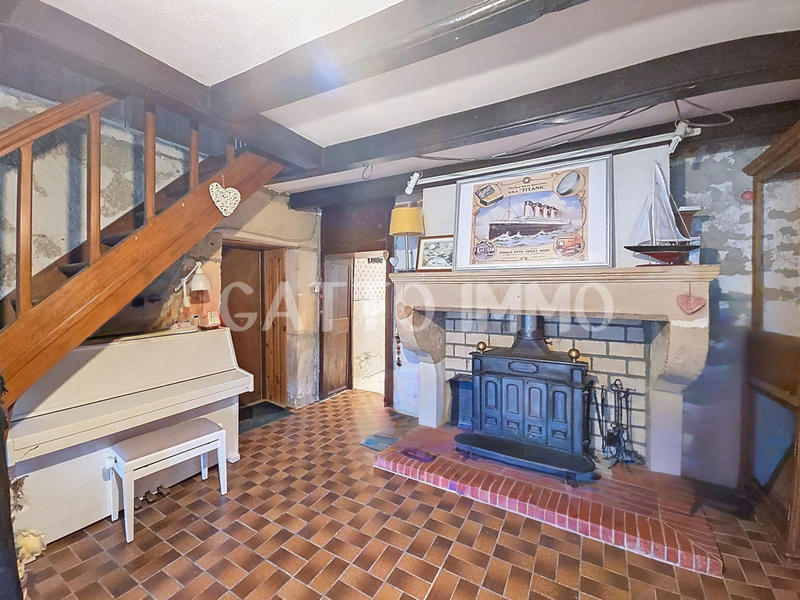 Maison de village - 150 m² - 5 pièces