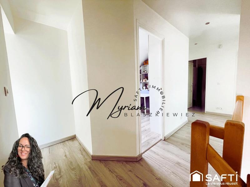 Maison - 166 m² - 8 pièces