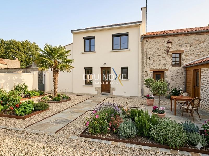 Appartement - 100 m² - 5 pièces